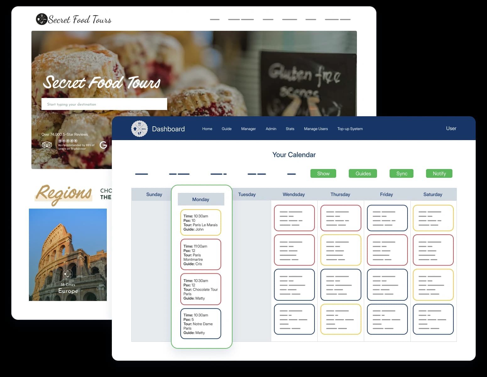 secret food tours