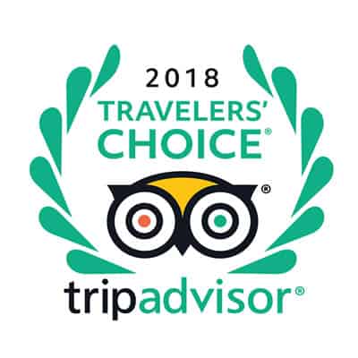 Traveler's Choice 2018